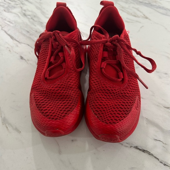Boys shoes Nike air max red size 12c - Picture 4 of 5